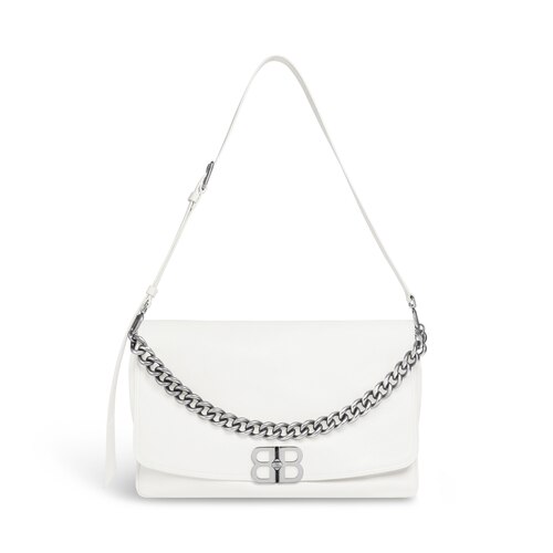 bb soft flap bag large