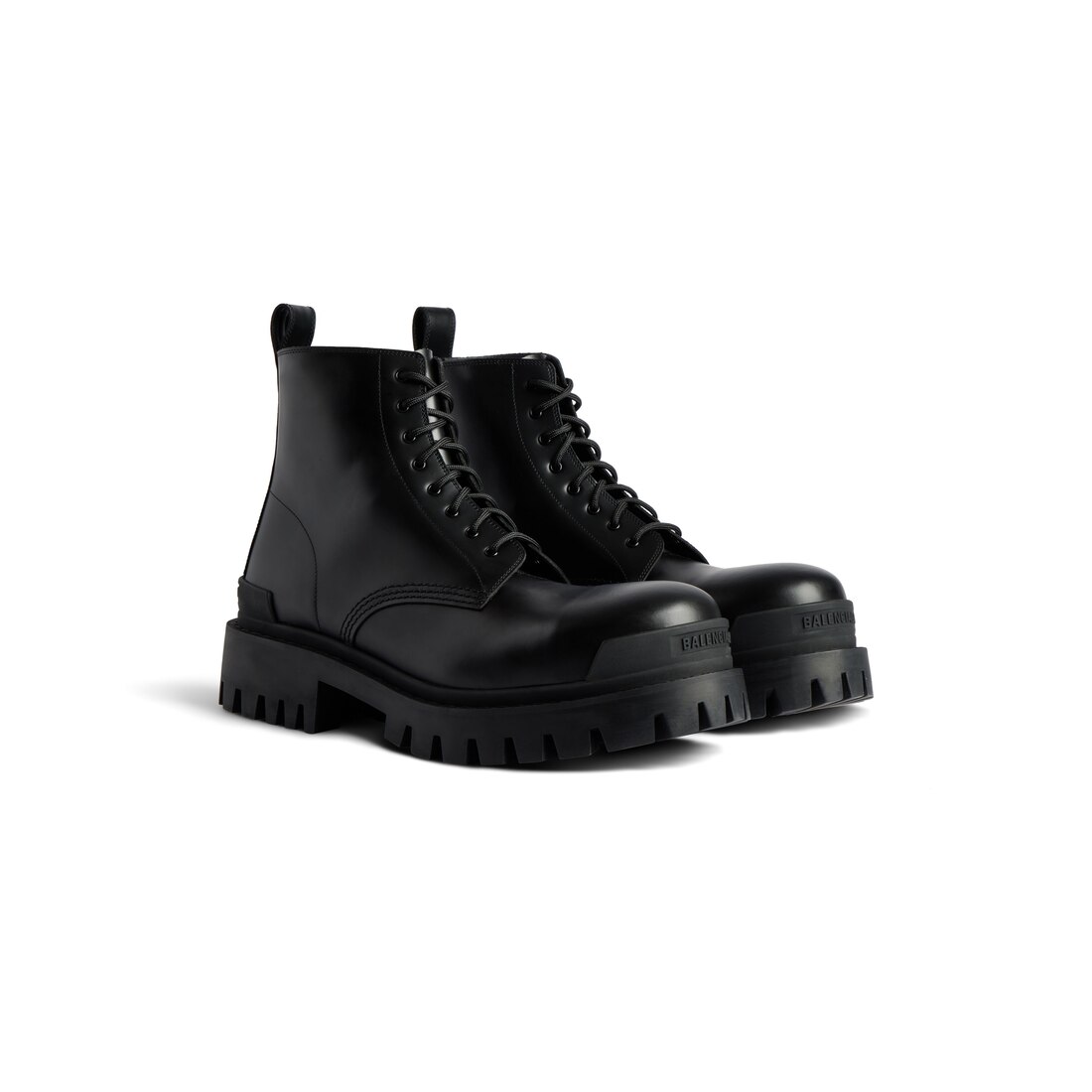 strike lace-up boot