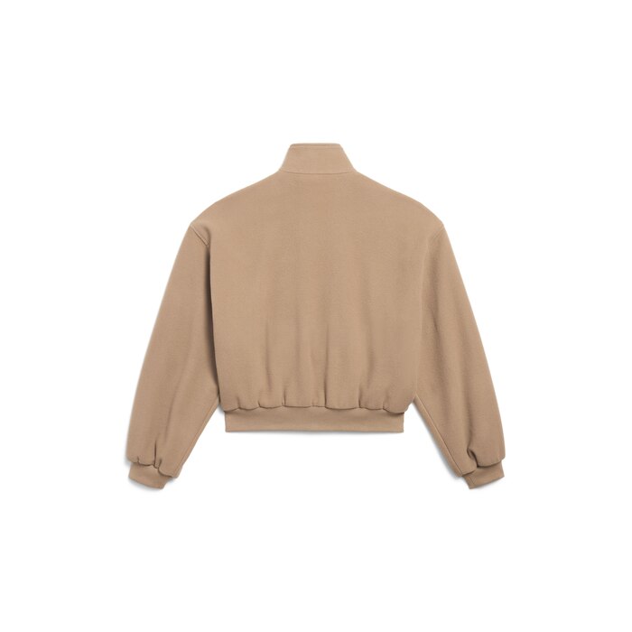 BALENCIAGA レザージャケット ベルギー製 ベージュ 3225a190006-1.jpg