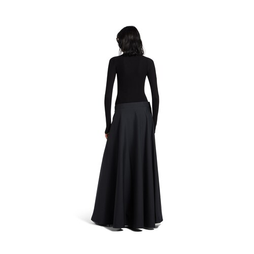 bb garderobe fitted turtleneck