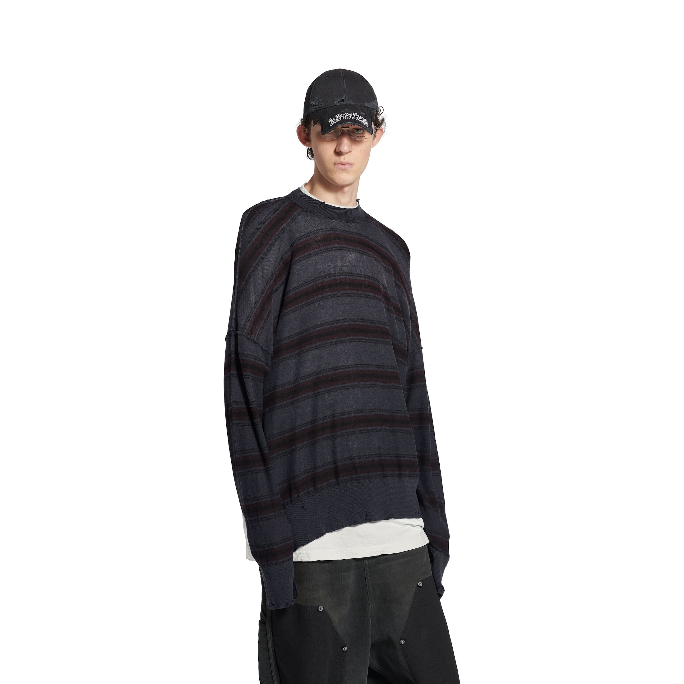 layered sweater