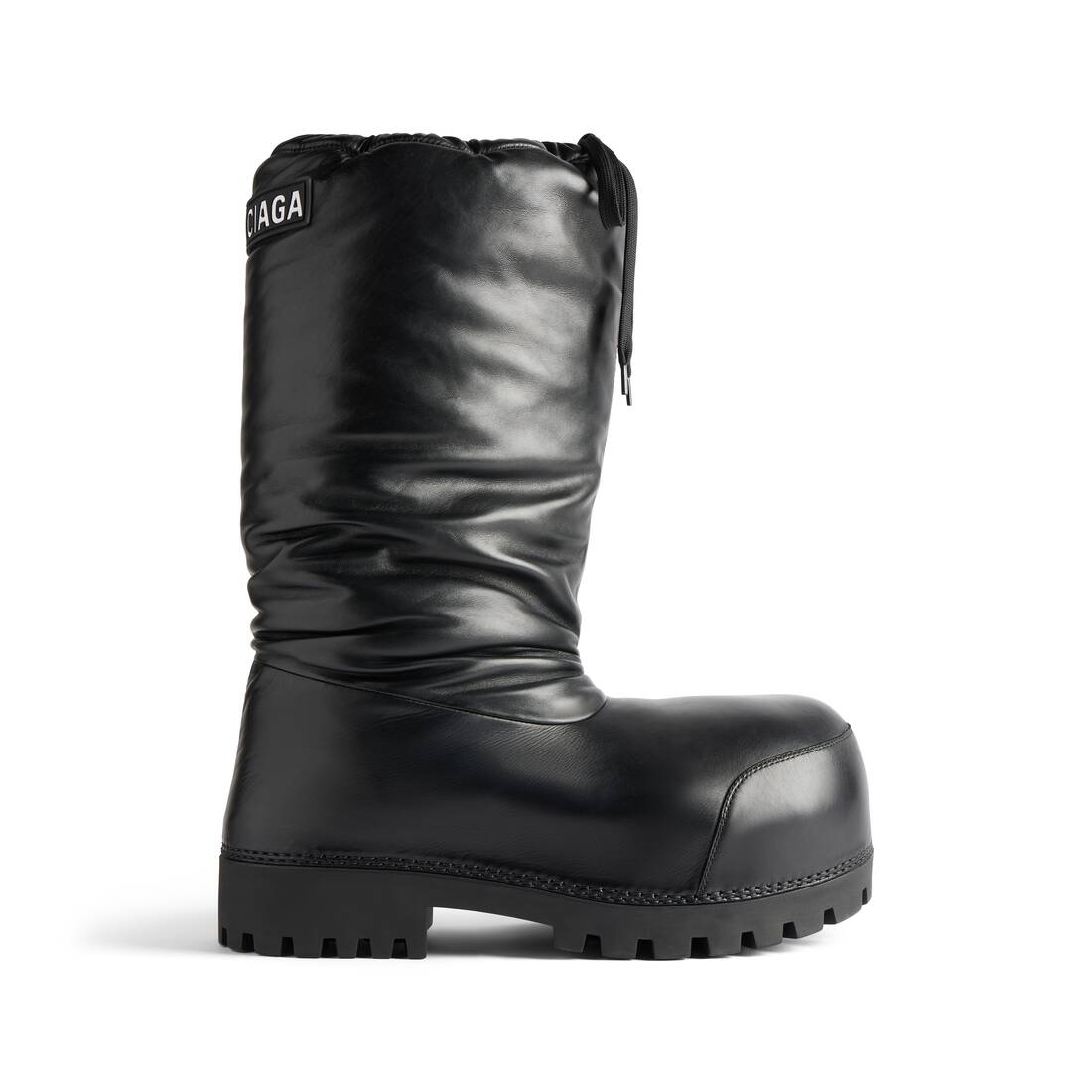 Men's Alaska High Boot in Black Balenciaga US1