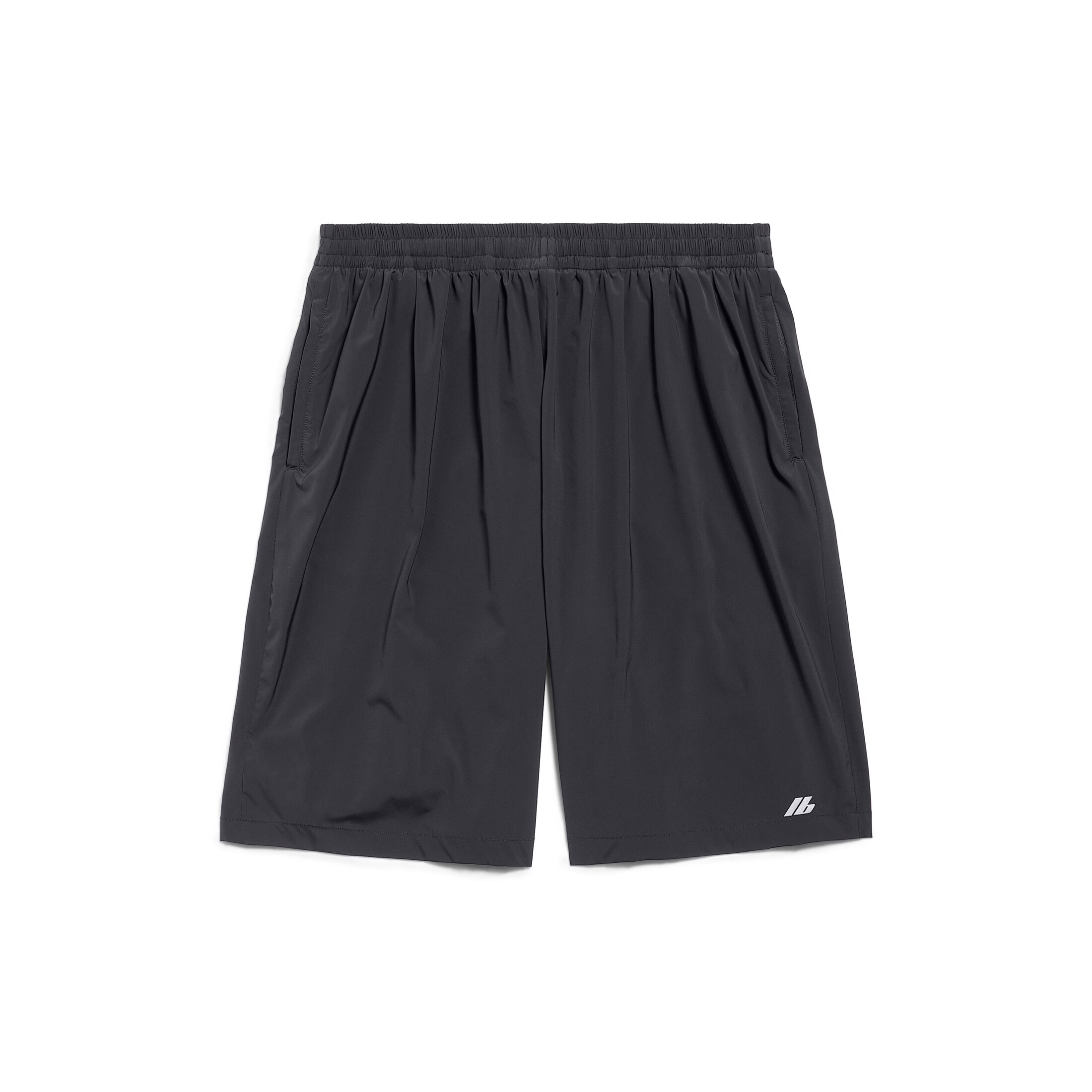 Balenciaga Activewear Stretch Shorts - Black - Men's - - Polyamide & Elastane