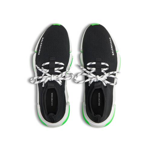 speed 2.0 lace_up再生针织面料运动鞋 