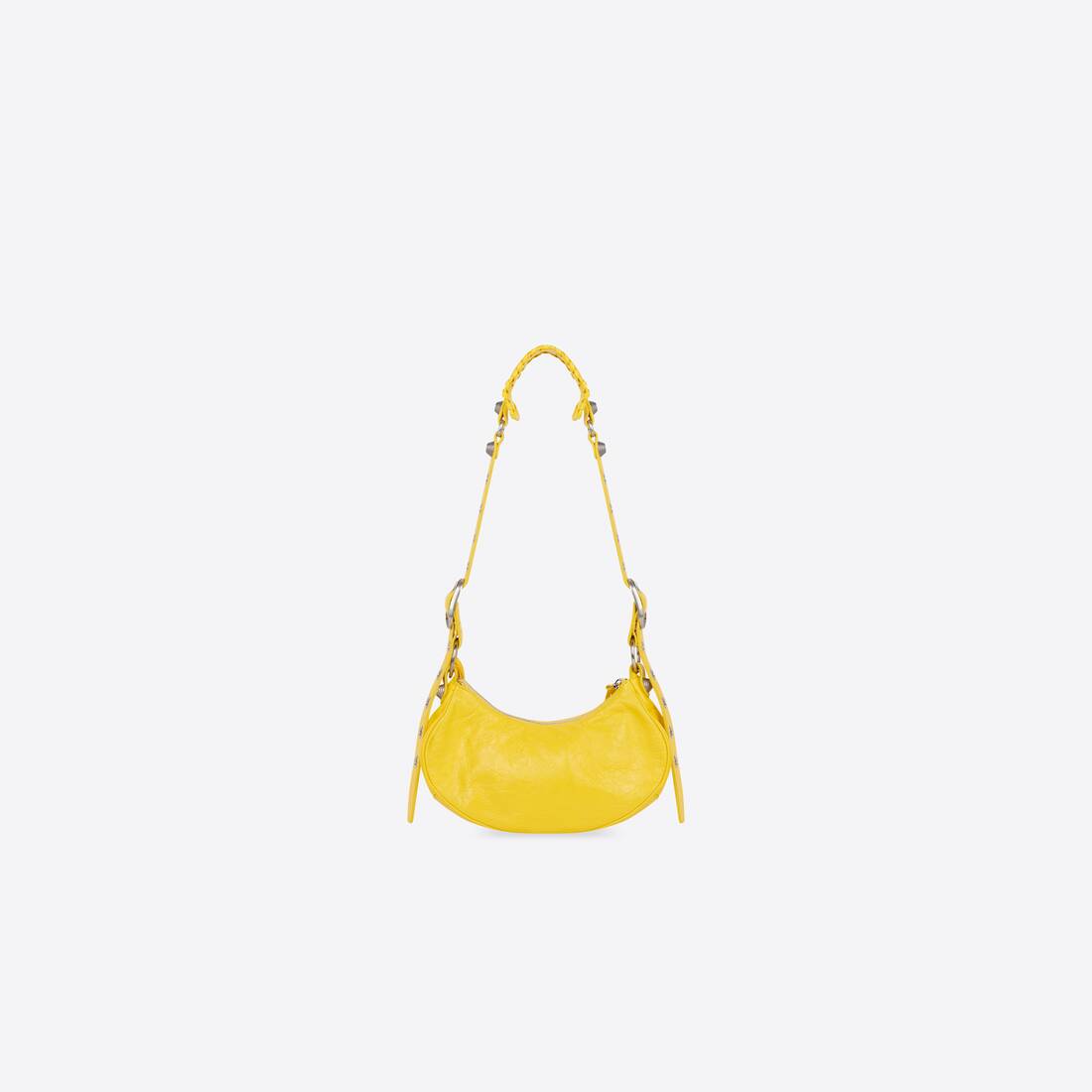 Women's Le Cagole Xs Shoulder Bag in Yellow