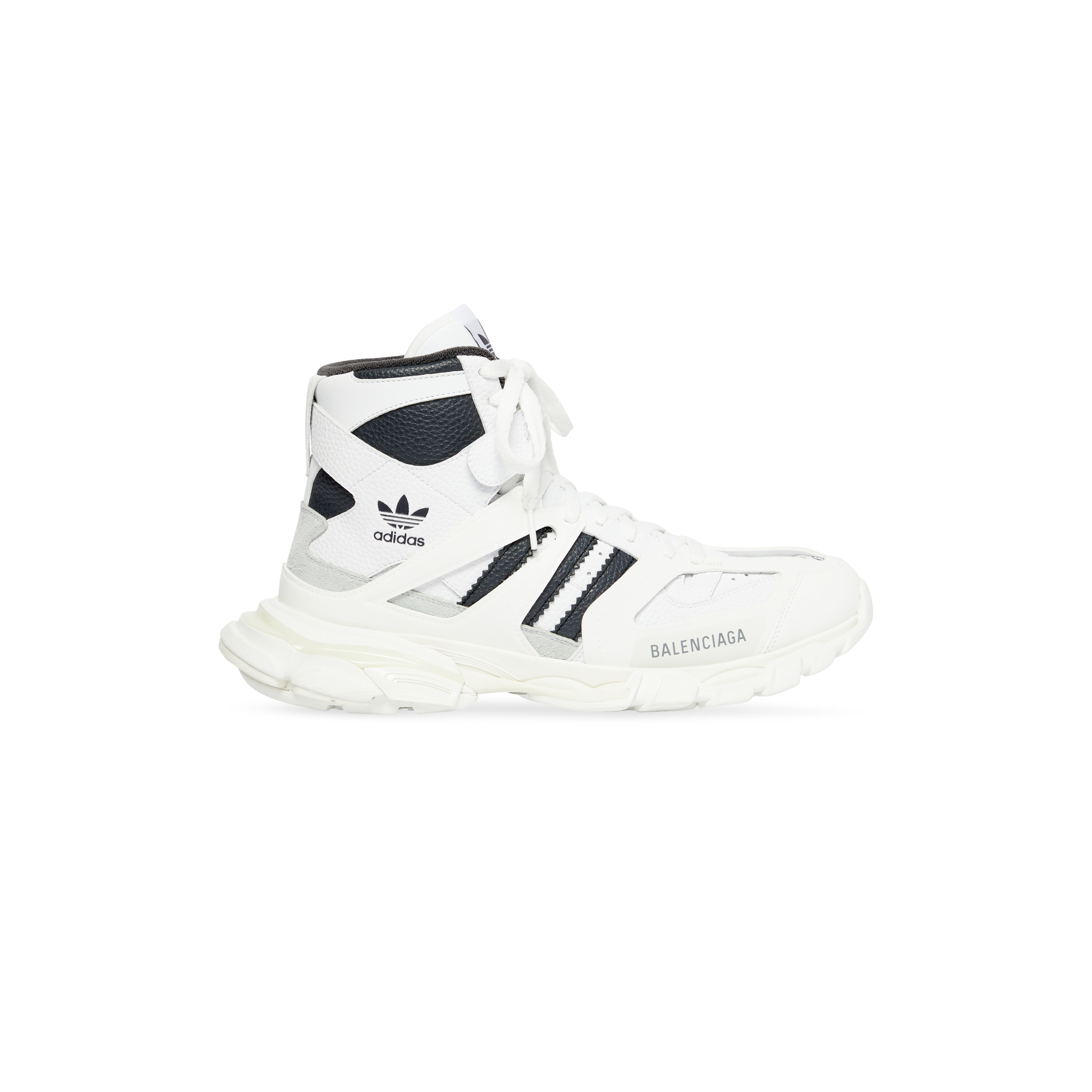 Ondoorzichtig Lezen nauwelijks Men's Balenciaga / Adidas Track Forum Sneaker in White | Balenciaga NL