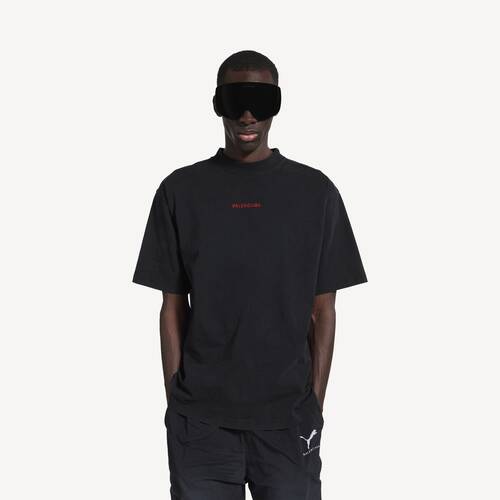 balenciaga back t-shirt medium fit