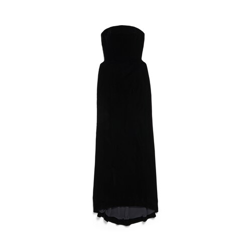 bustier gown
