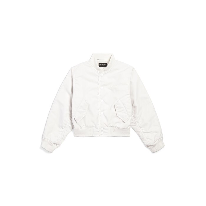 veste shrunk varsity loop sports icon