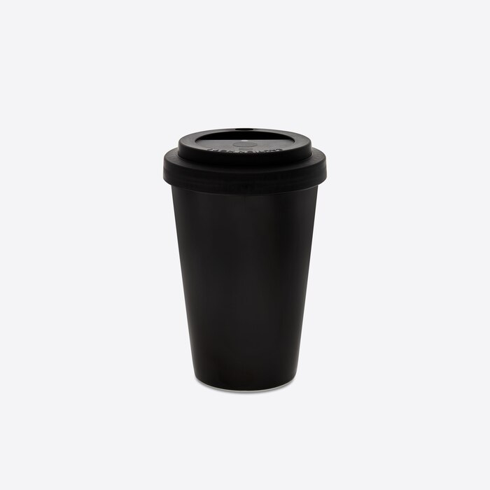 Shanghai Coffee Cup in Black | Balenciaga US