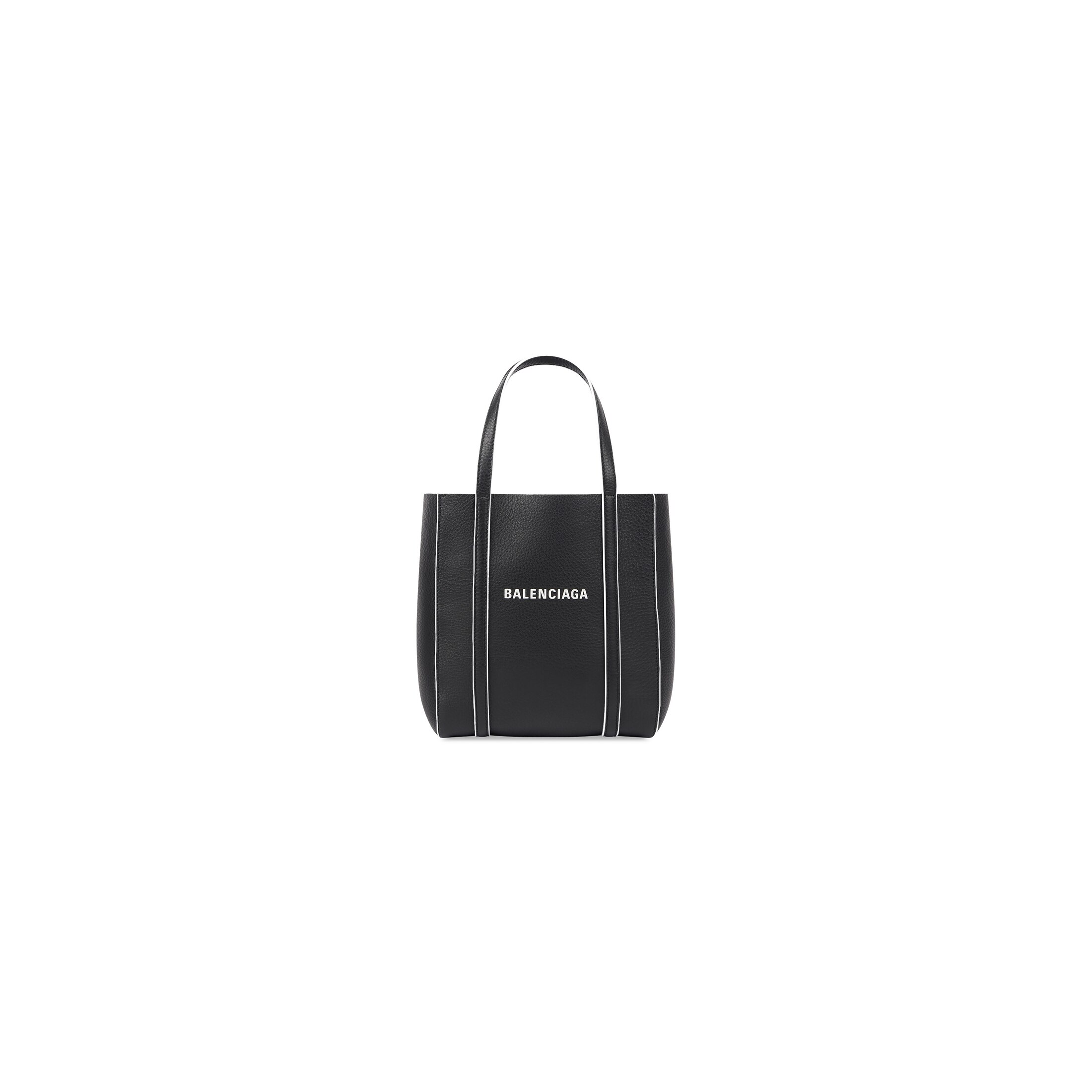 Balenciaga Everyday XXS Tote Bag - Black - - Calfskin