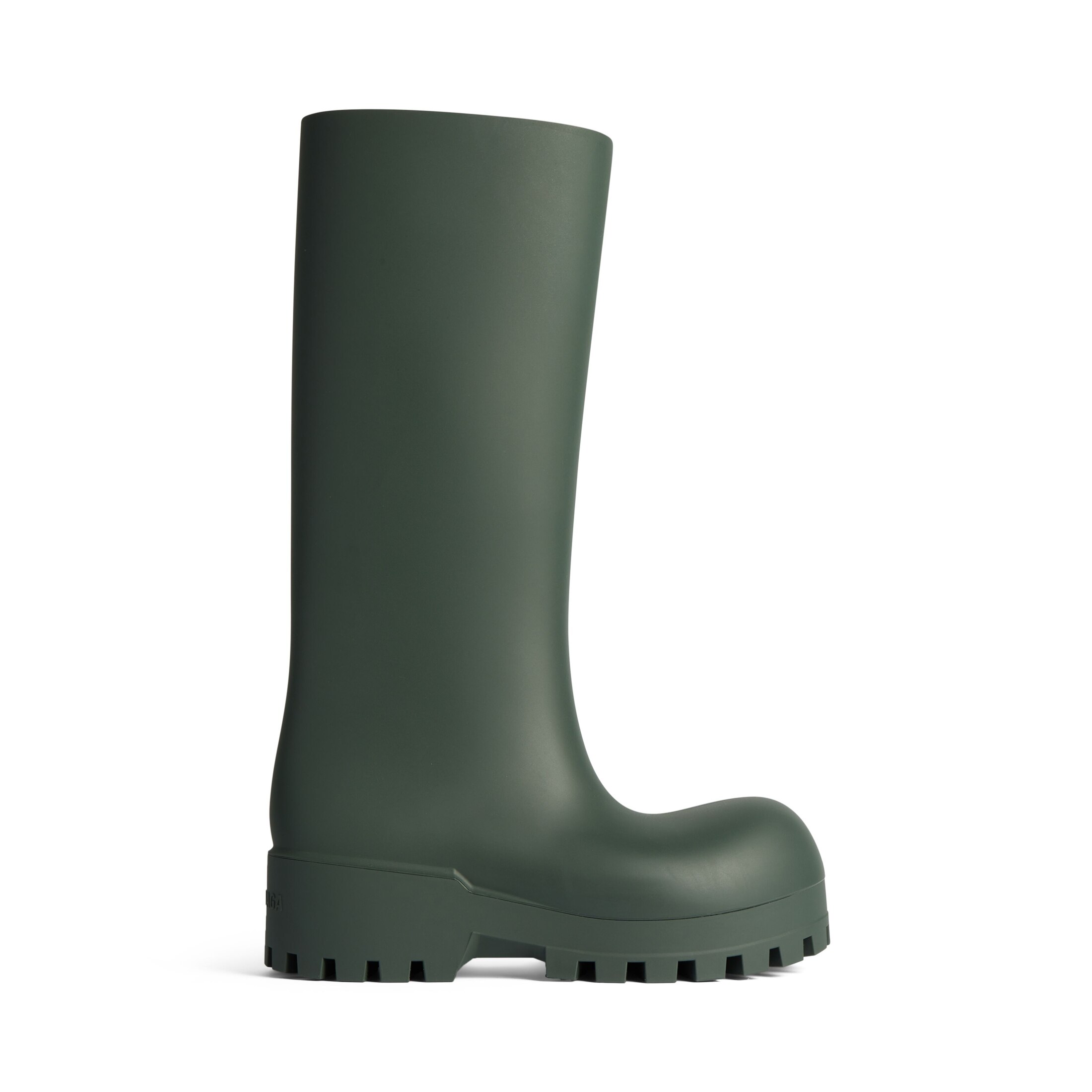 Balenciaga Bulldozer Rainboot - Green - Woman - 4 - Tpu