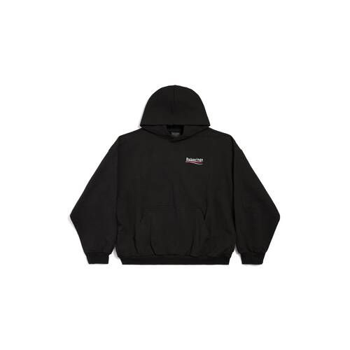 political campaign medium fit hoodie 
