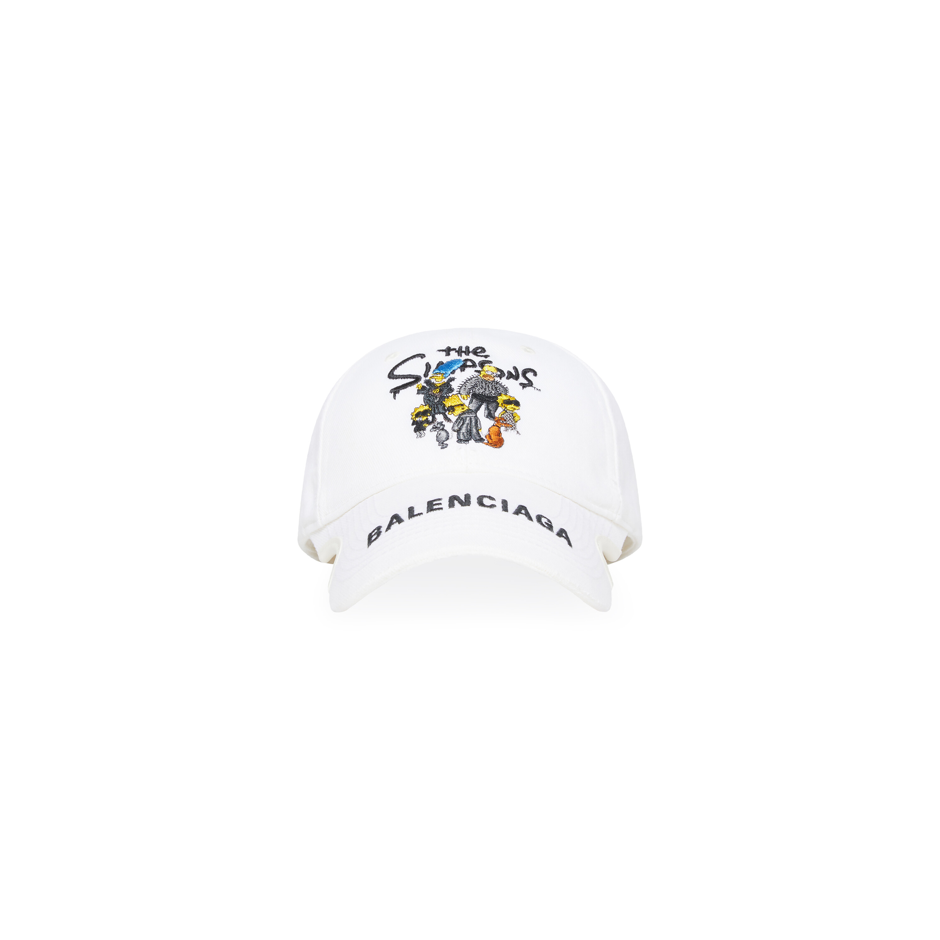 The Simpsons Tm C 20th Television Cap In White Balenciaga Us