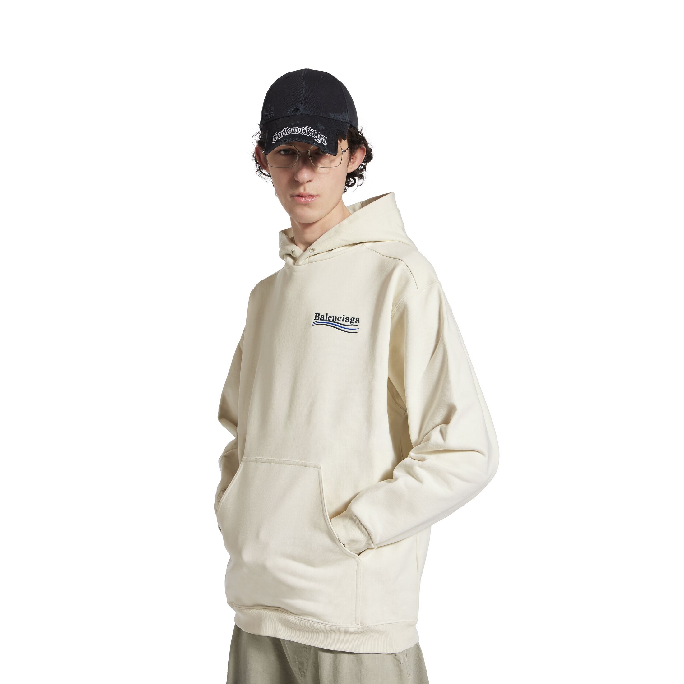 political campaign hoodie medium fit
