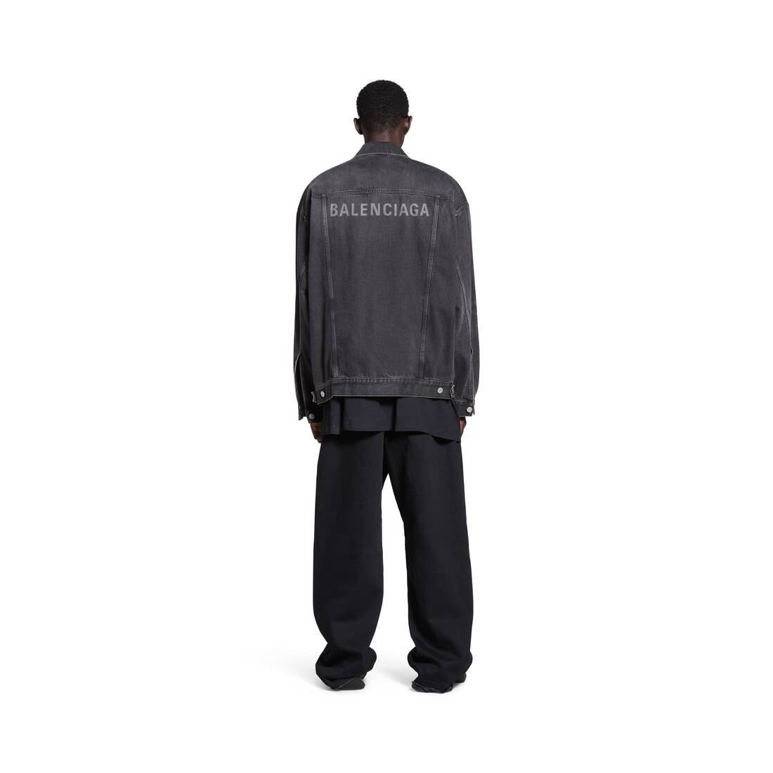 オーバーサイズジャケット で ブラック | Balenciaga JP