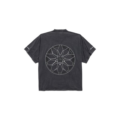 balenciaga i automobili lamborghini oversized t-shirt