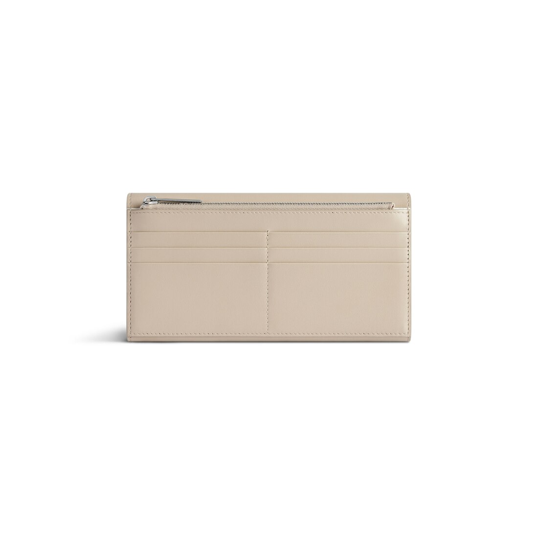 ホワイト の ウィメンズ ENVELOPE ロングウォレット カード