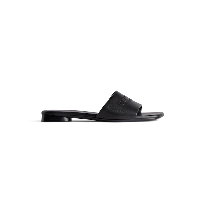 duty free flat sandal 