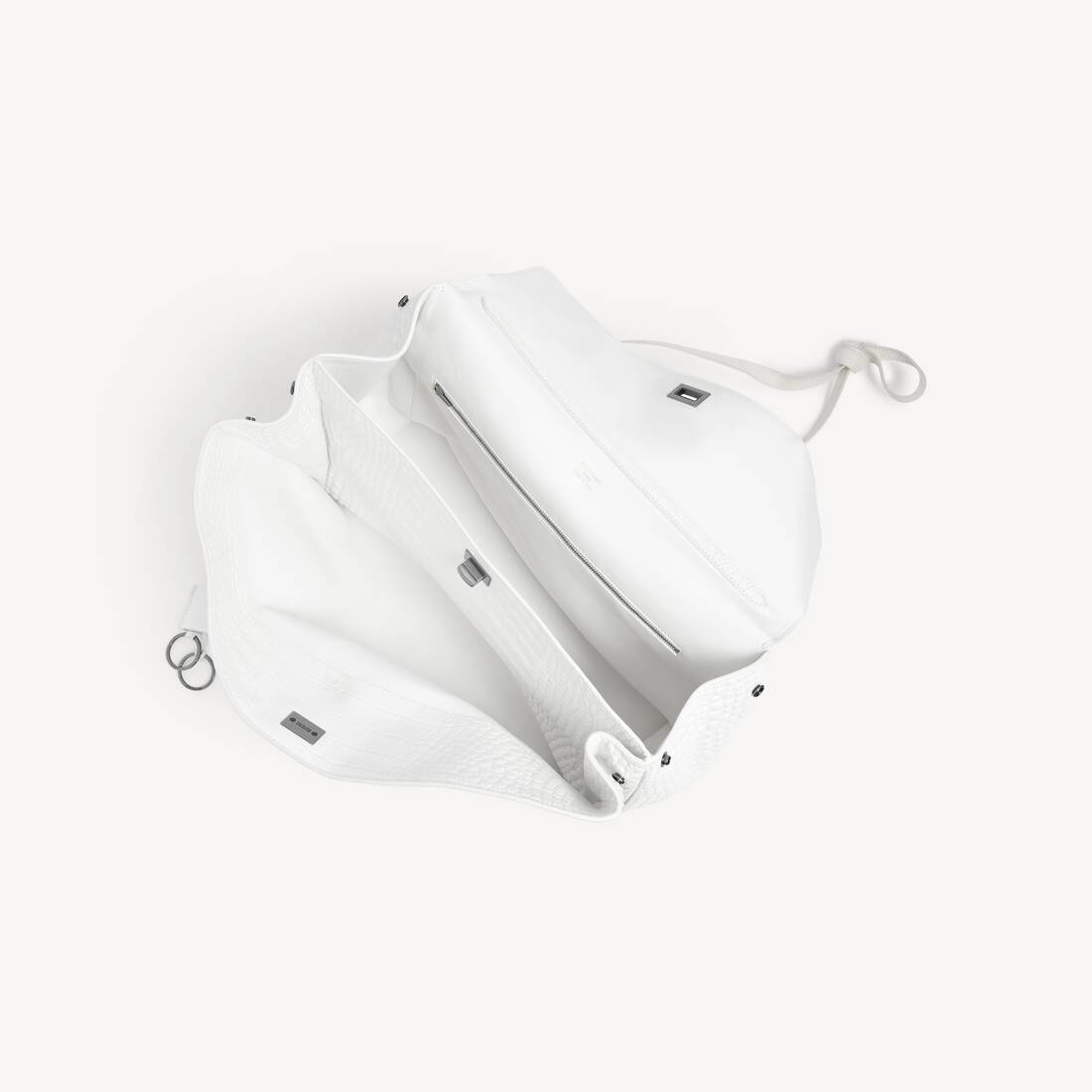 Rodeo Handtasche Gro&szlig; f&uuml;r Damen in Optisches Wei&szlig; | Balenciaga &Ouml;sterreich DE - Image 5