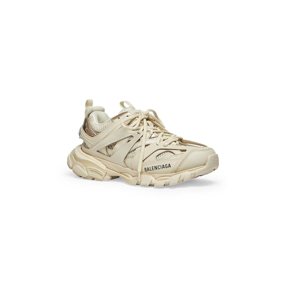 Balenciaga Faded Beige Track Trainers in Natural for Men  Lyst