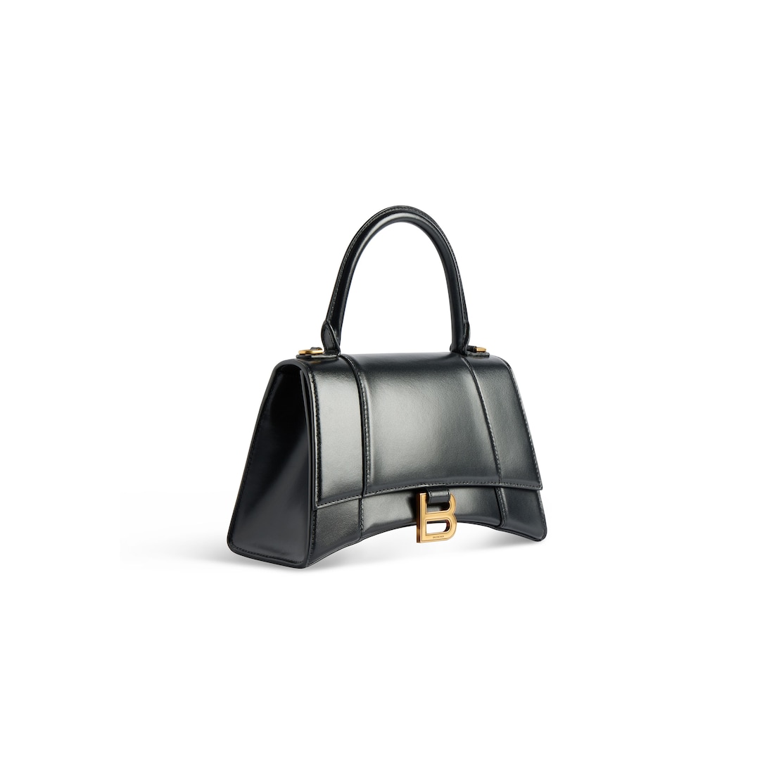 Women's Hourglass Small Handbag Box in Black | Balenciaga US