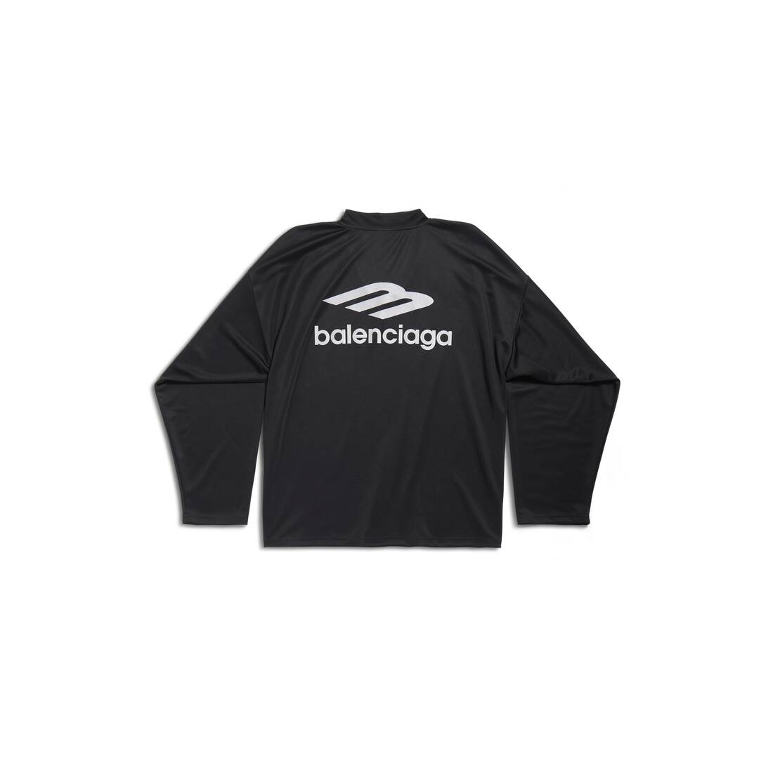 3b Sports Icon Ski Long Sleeve T-shirt Large Fit in Black