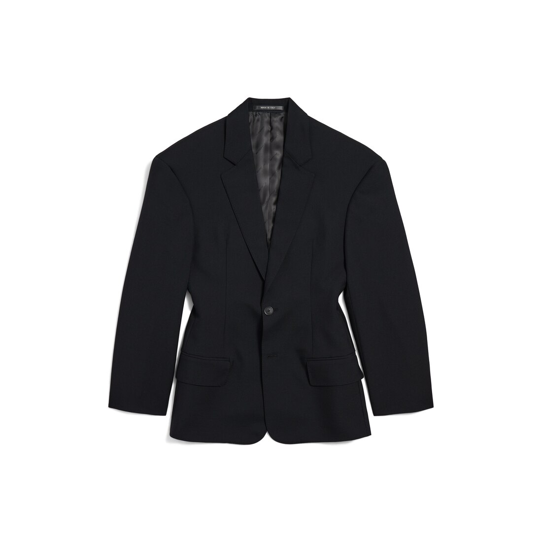 Women's Hourglass Jacket Oversized in Black| Balenciaga® NL