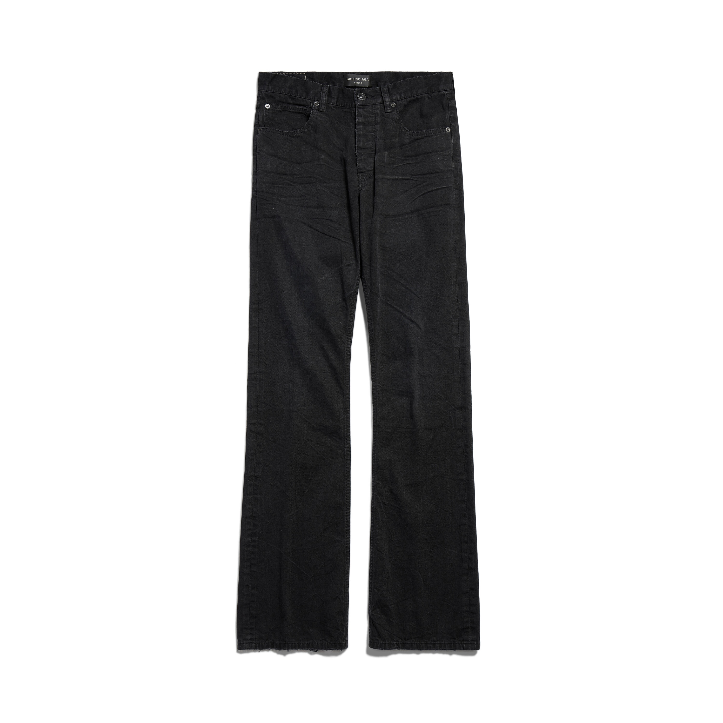 Balenciaga jeans black best sale