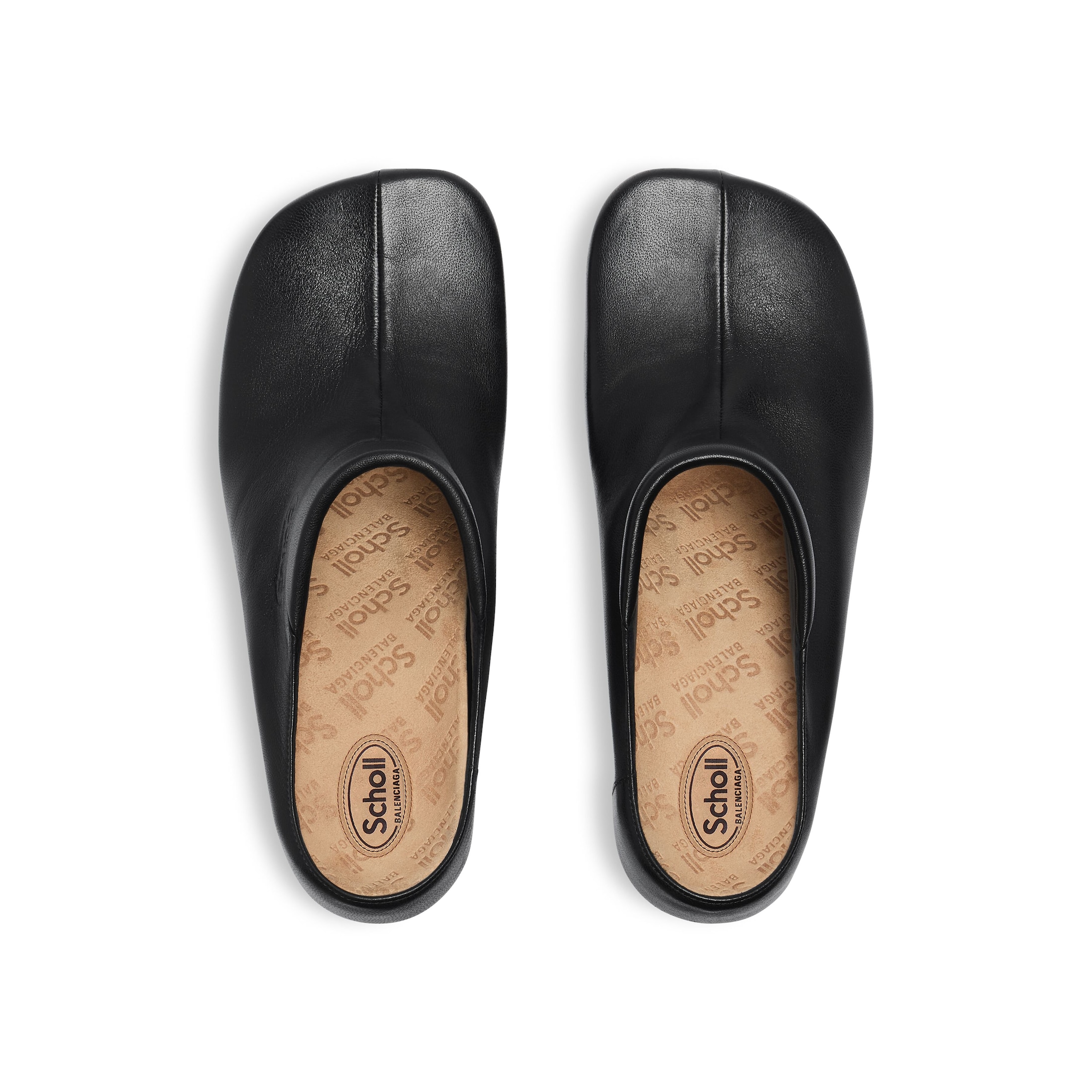 balenciaga i scholl mule