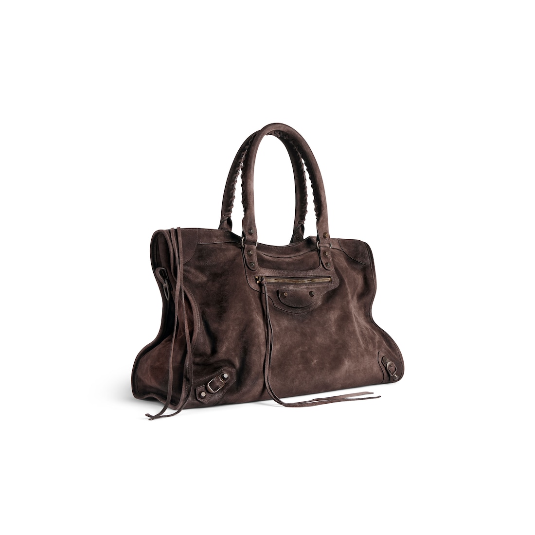 Men's Le City Bag Large in Light Espresso