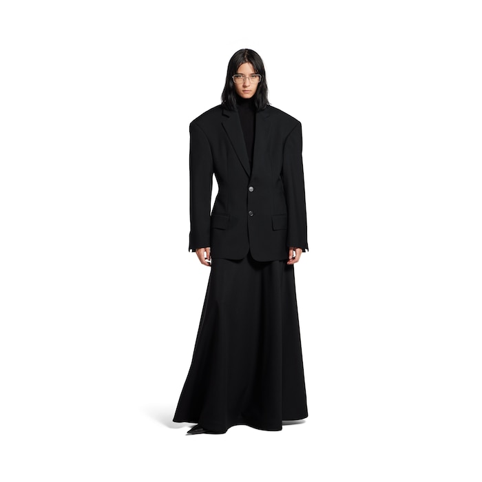 veste hourglass oversize