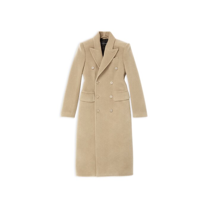 hourglass coat