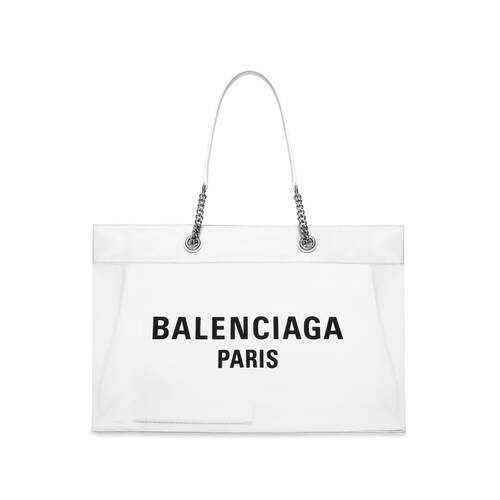 Duty Free Large Tote Bag in White Balenciaga CA