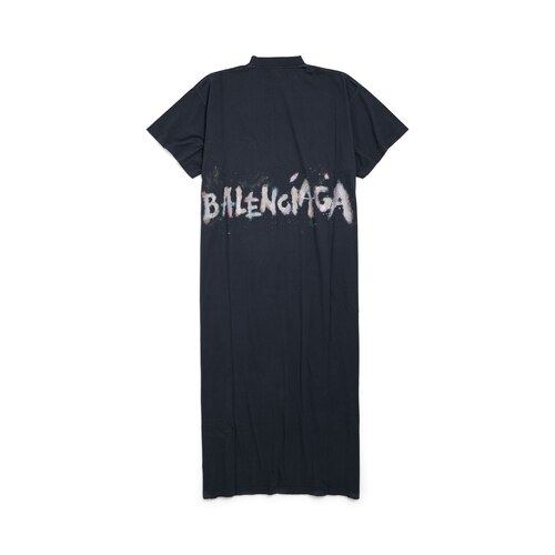 balenciaga nail polish超长t恤连衣裙