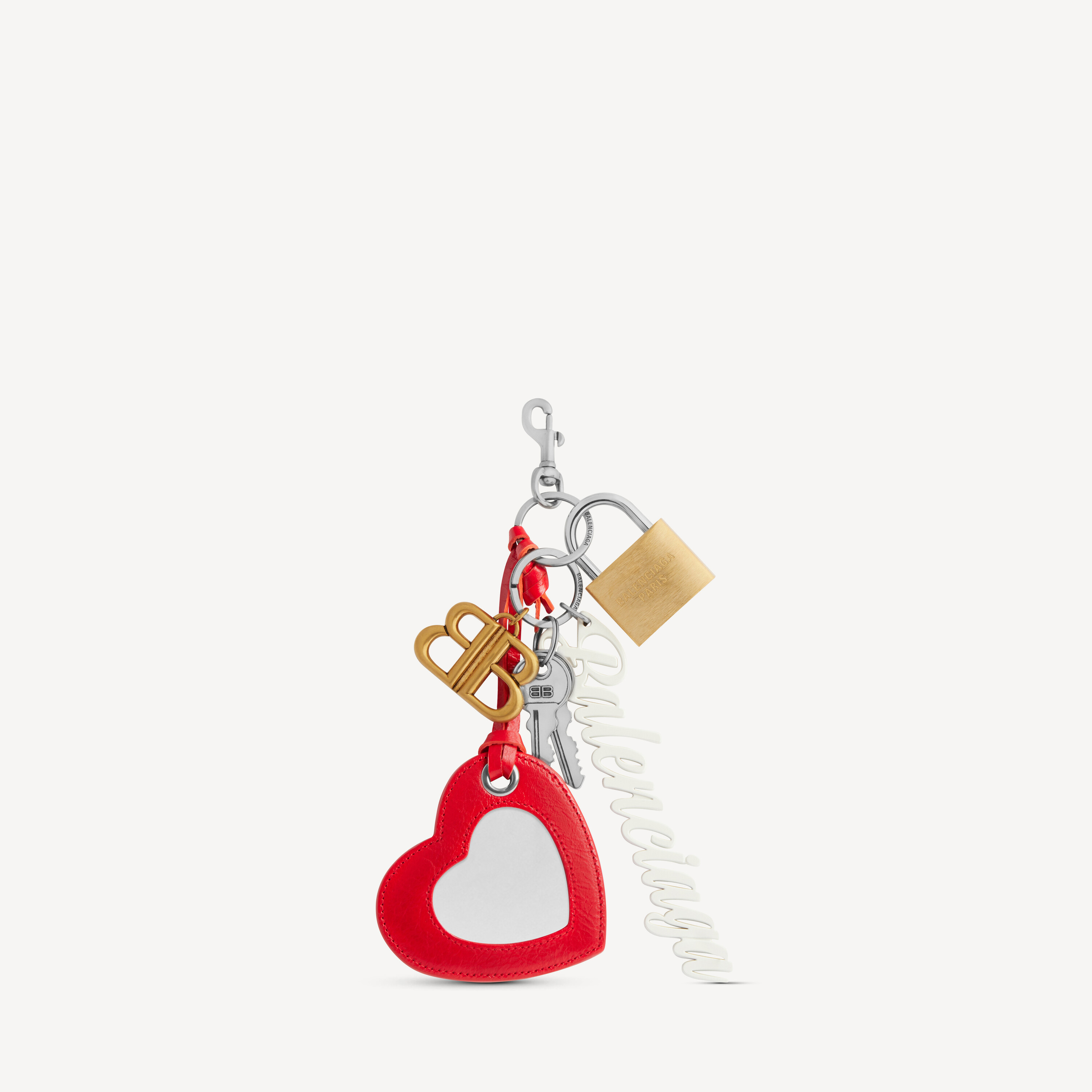 Women's Paloma Charm/keychain in Multicolor