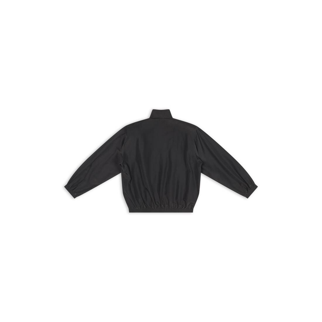 Balenciaga Women's Sporty B Oversized Tracksuit Jacket - Black