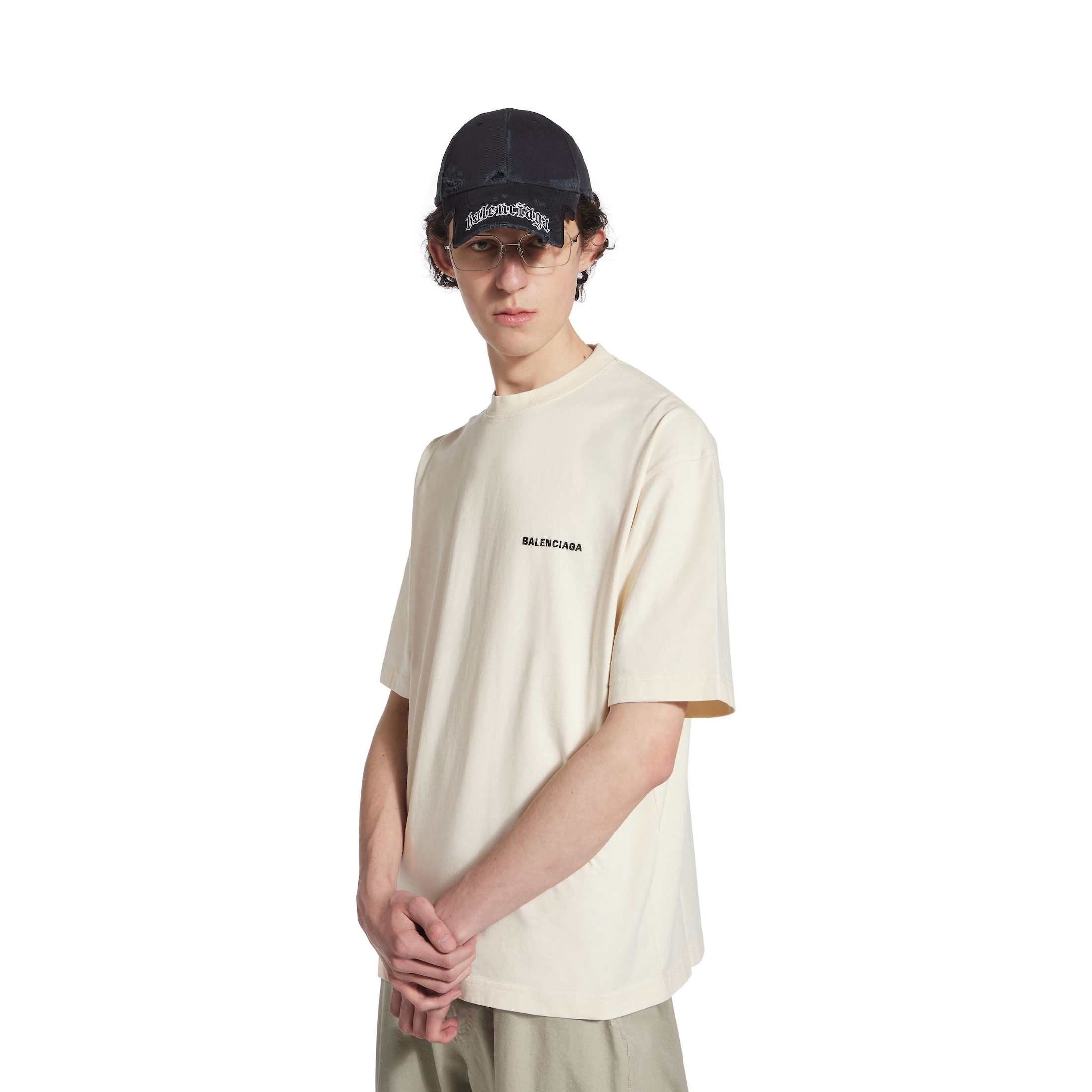 balenciaga back t-shirt medium fit