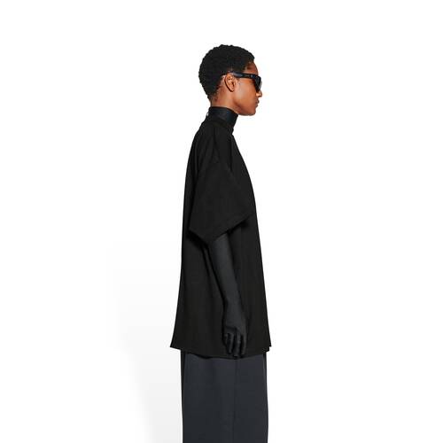 Balenciaga Tab T-shirt Oversized 