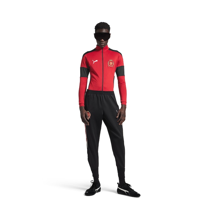 speedcat veloursleder balenciaga