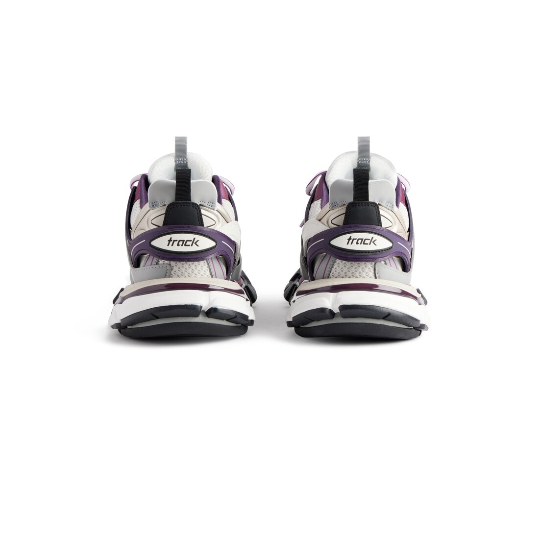 Women s Track Sneaker in Grey purple Balenciaga US