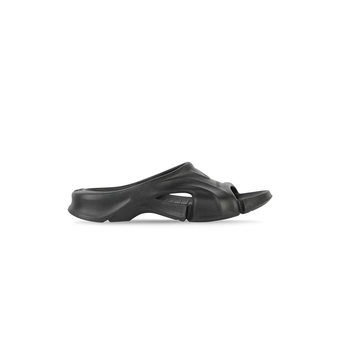 Women's Mold Slide Sandal in Black