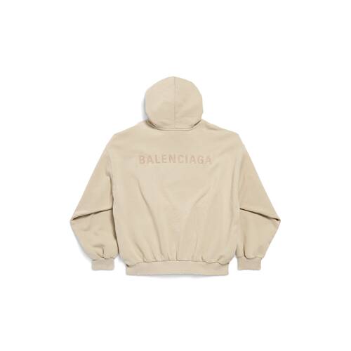 balenciaga back hoodie medium fit