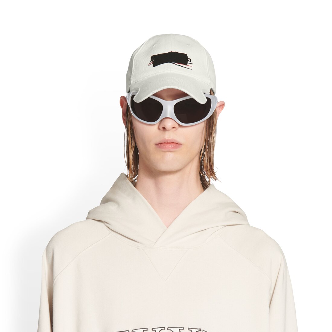 Men's Gaffer Cap in Off White