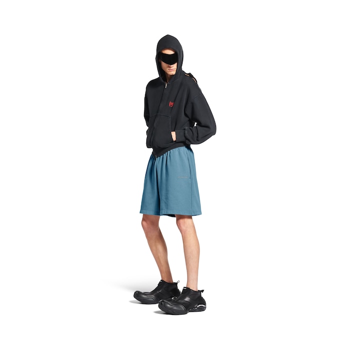 shorts balenciaga back reflective