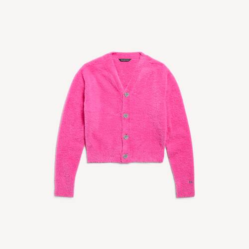 fluffy cardigan