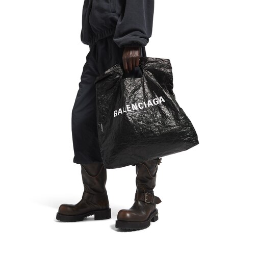 marché packable tote bag medium