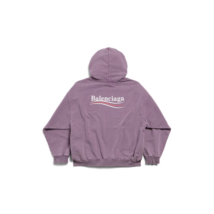 Balenciaga hoodie oversized on sale