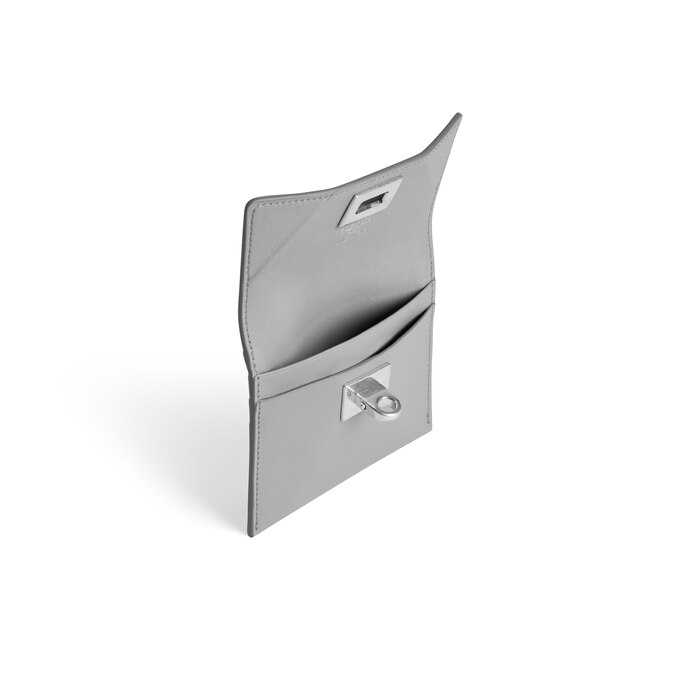 rodeo card holder with flap