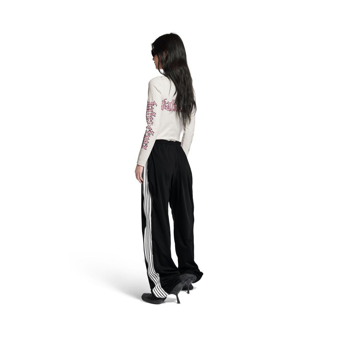 【関税&送料込】Balenciaga Long Black Skirt Loop Sports Icon Balenciaga Long black skirt Loop Sports Icon | TheDoubleF